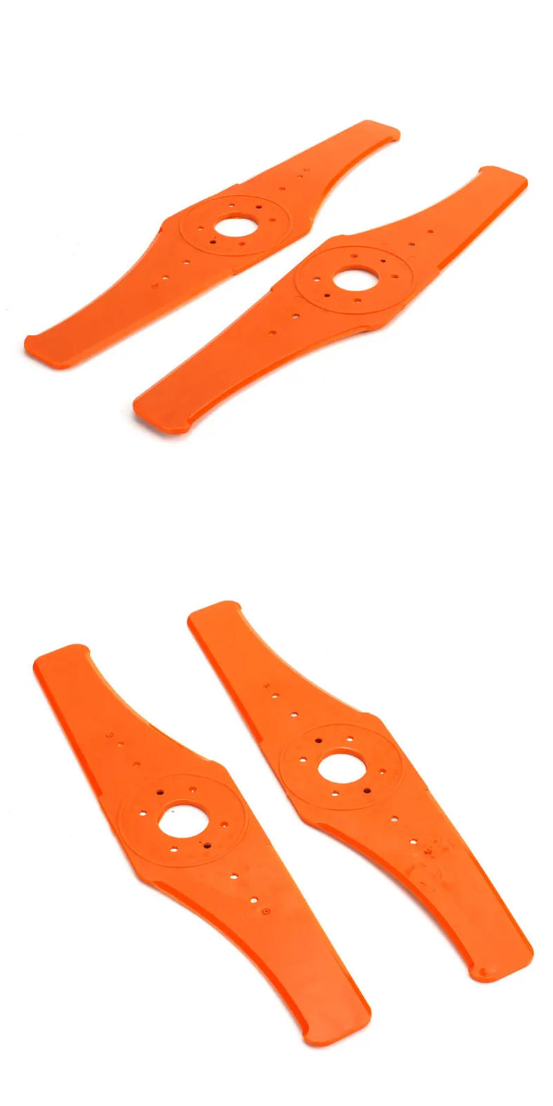 Description Picture 4 of itemString Trimmer Blade 2T12inch Safe Plastic Blade Trimmer Head Lawn Mower Accessories Electric Trimmer Parts Garden Tools