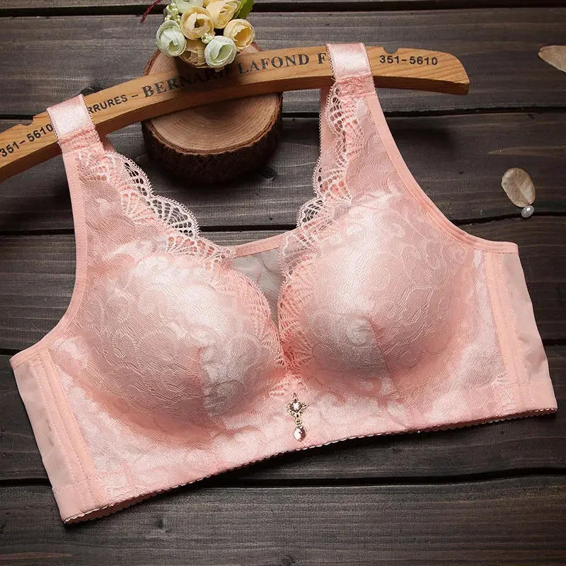 Description Picture 6 of itemSexy Seamless Bras Women's Intimates Lace Push Up Bralette Wire Free Underwear Large Size Lingerie Brasieres Para Mujer 일본여자속옷