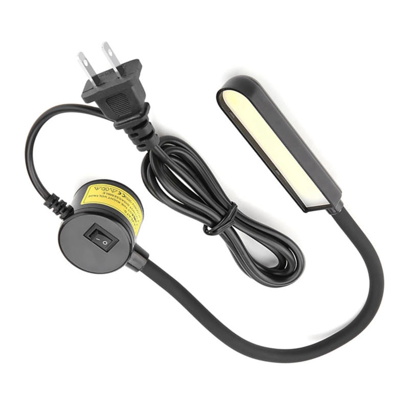 Description Picture 5 of item6W COB Sewing Working Light Adjustable Magnetic Base Sewing Machine Lamp 110-265V Sewing LED Lamp Sewing LED Light Sewing Light