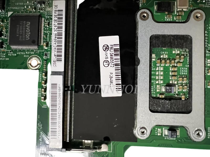 Description Picture 4 of itemOriginal For Lenovo Thinkpad L530 Laptop Motherboard FRU 04Y2022 04Y2029 04W6683 04W3572 tested good free shipping