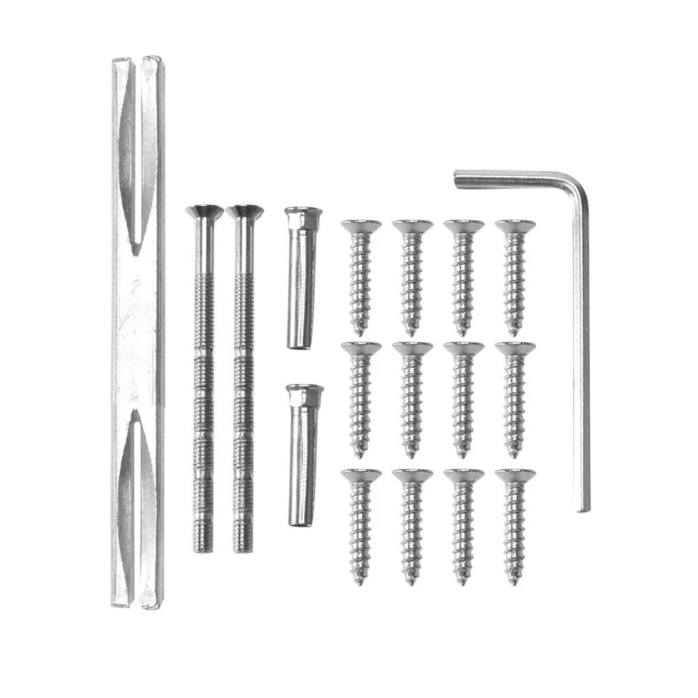 Description Picture 5 of itemHandle Door Sliding Interior Door Handles 1 Pcs Household Accessories Entrance Gate Lever Knob For Bedroom Bathroom