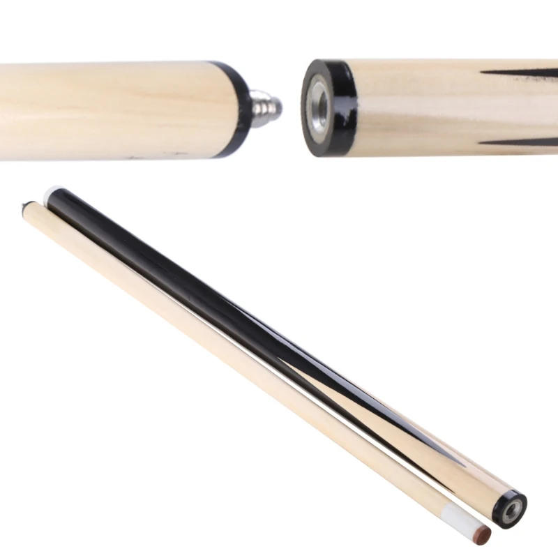 Description Picture 5 of item1Pc 120cm Home Snooker Pool Cue Assemble 12mm/0.47in Tip Children Adult Billiards Exercising Entertaining Tools