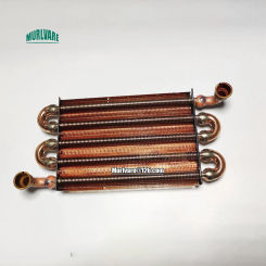Gas Boilers Parts 290mm All-Copper Main Heat Exchangers For Vaillant Gas Boilers Replacement