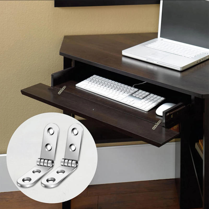 Description Picture 4 of item2pcs Cabinet Hinge Table Flap Hinge 180-degree Foldable Hinges For Cabinet Furniture Smooth Screw-on Flap Hinges Hardware ﻿