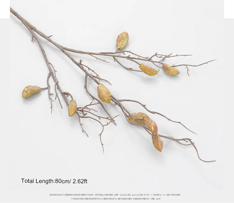 Description Picture 4 of itemA2024 Artificial Plastic Plants Fruit Branch Room Table Vase Decor Wedding Floral Material DIY Garden Accessories Shooting Props