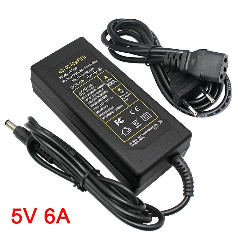 Description Picture 4 of itemDC 5V 12V 24V Switching Power Supply 1A 2A 3A 5A 6A 8A Source 220V To 5V 12V 24V Adapter Power 220V To 12 Volt Universal Charger
