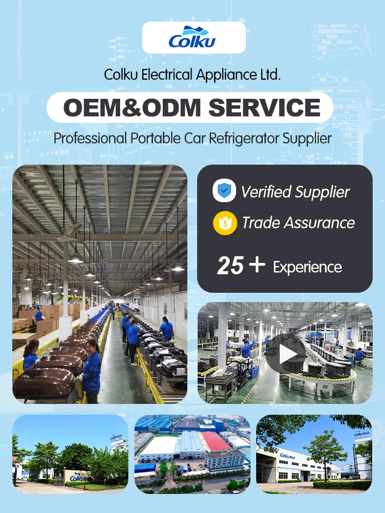 Description Picture 2 of itemPortable Car Fridge 12v DC Compressor 60L Car Fridge Freezer Refrigerator Freezers For Camping Outdoor Caravan RV