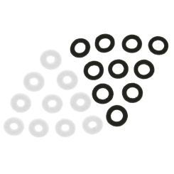 Durable 10x Trumpet Felt Washers Cushion Pad Trumpets Accessory
