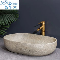 Modern Nordic Style Bathroom Sink Basin for Washing Hands and Face Minimalist Design