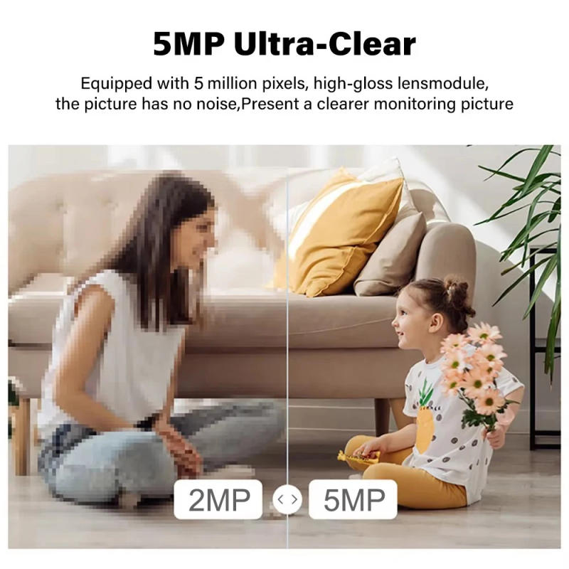 Description Picture 4 of itemNEW 4K 5MP Mini 4G Camera PIR Night Vision Built-in Battery Low Power Consumption Motion Detection Surveillance Cam 64GB