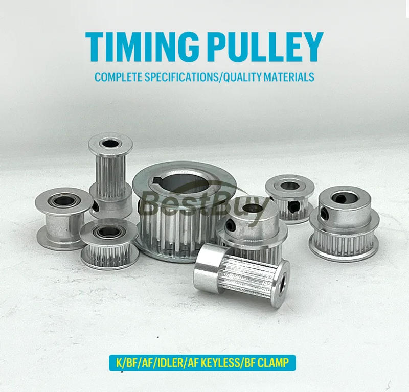 Description Picture 2 of item2GT Timing Belt 3D Printing GT2 60T/70T/72T/80T Timing Pulley Bore 4-15mm For Belt Width: 6/10mm GT2 AF