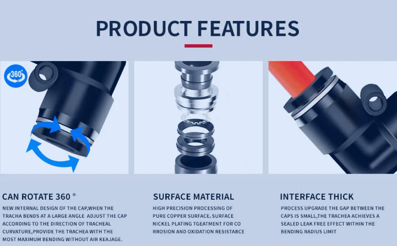 Description Picture 5 of itemYICHENG PNEUMATIC Hose Connector Elbow 90° 2Ways 14MM- 14MM Tube OD Push to Connect Tube Quick Fittings Push Lock (Pack of 10)