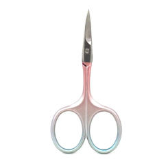 Curved Cute Vintage Small Eyebrow Scissor Angled Beauty Scissors For Grooming Fishing Cross Stitch Embroidery Sewing Tool Thread