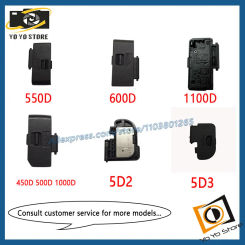 New Battery Cover Door For Canon 5D2 5D3 550D 600D 450D 500D 1000D 1100D Digital Camera Accessories