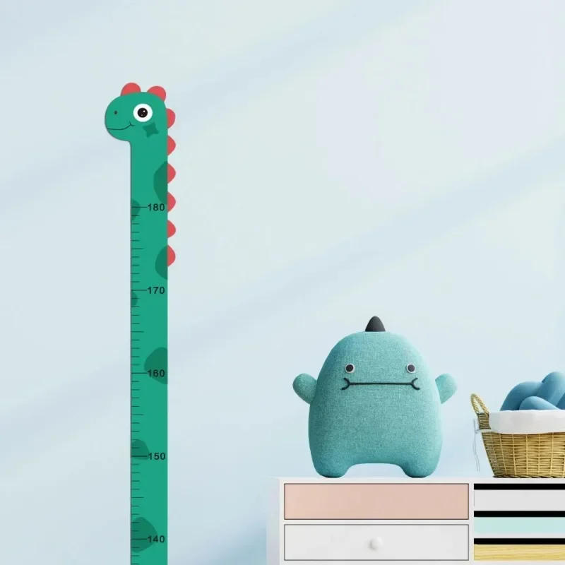Description Picture 5 of item180cm Cartoon Animal Height Measure Wall Sticker Wallpaper for Kids Room Nursery Child Growth Ruler Growth Chart Wall Decoration