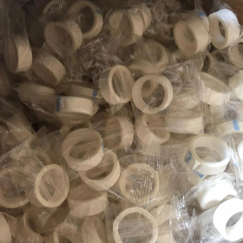 Description Picture 6 of item1-30 Rolls Eyelashes Extension PE Adhesive Tape Breathable Easy To Tear Lashes Grafting Under Eye Pad Micropore Tape Makeup Tool