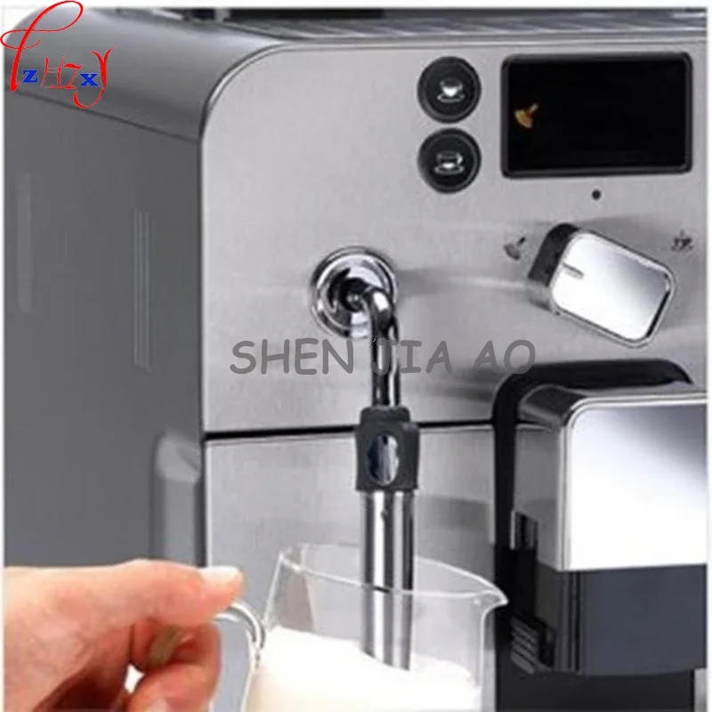 Description Picture 5 of item220V Automatic Italian Coffee Machine 1.2L Coffee Maker intelligent stainless steel Coffee machine