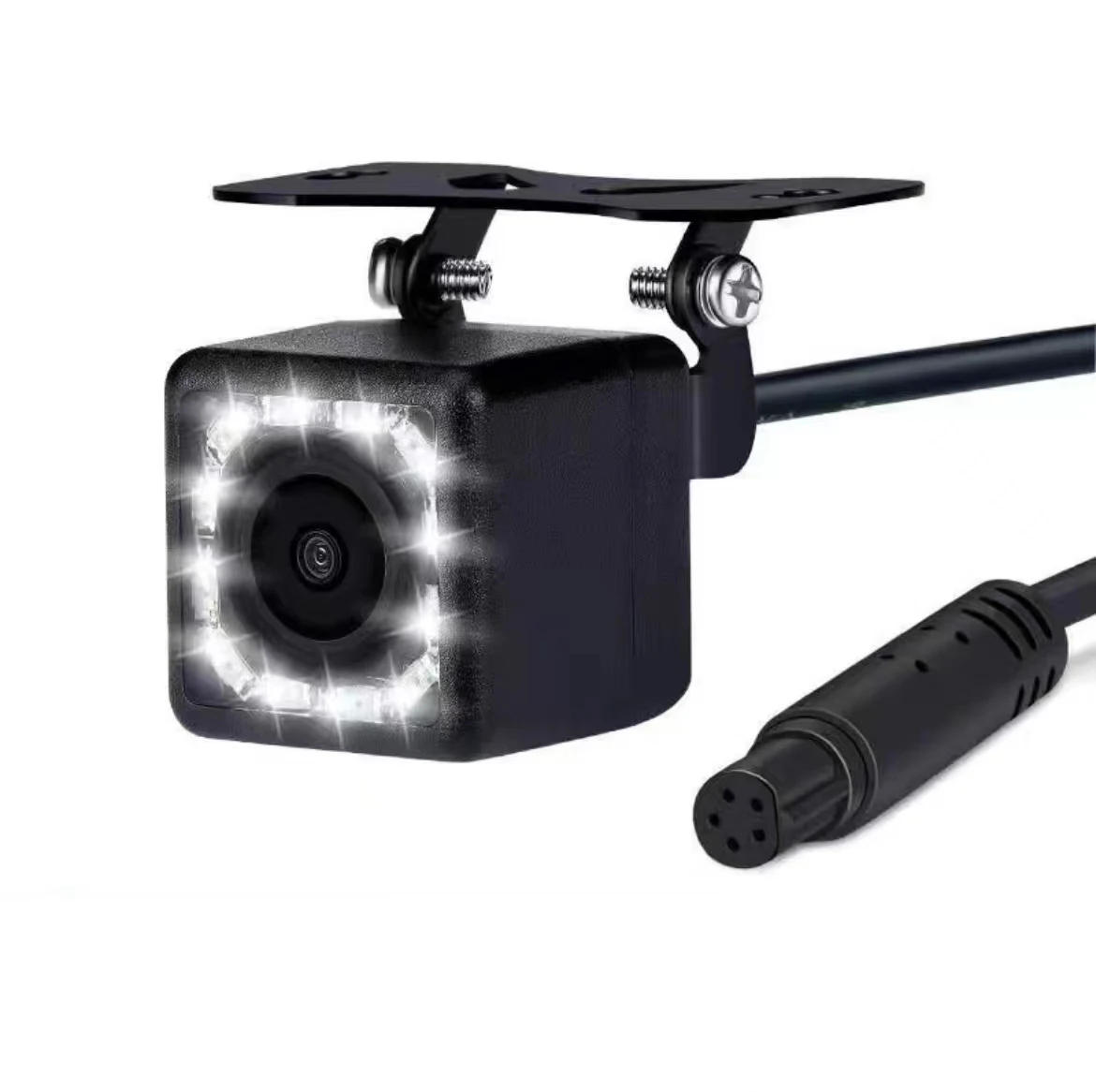 Description Picture 6 of itemcar dashcam 4-pin5-pin rear view camera redlight HD night vision backup waterproof wide-angle front and rear parking cameras