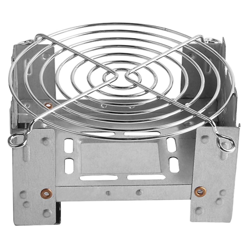 Description Picture 4 of itemCamping Wood Stove Outdoor Camping Foldable Wax Furnace with Stainless Steel Disc Wire Bracket Picnic Equipment BBQ Wax Stove