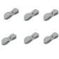 grey 6pcs