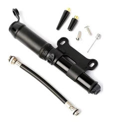 Mini Bike Pump Portable Bicycle Tire Inflator Hand Pump For Road Bike & Ball Includes Mounting Bracket,Bike Accessories