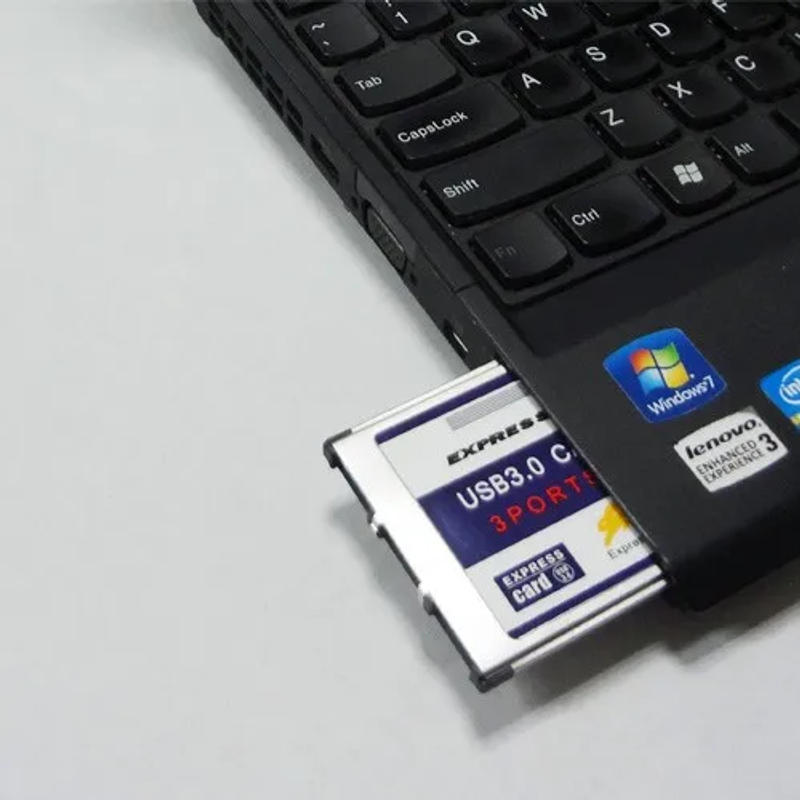 Description Picture 4 of itemXT-XINTE BC718 Notebook Express Card ExpressCard to 3-Port USB 3.0 HUB Adapter Converter 54MM FL1100 Expansion Card for Laptop