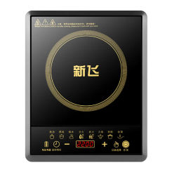 Frestec Induction Cooker 2200W High-Power Household Hot Fried Hot Pot Timing Waterproof Multifunctional Battery Stove