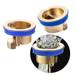 Anti-smell Odor Proof Floor Deodorant Core Water Drain Filter Floor Strainer Plug Drain Valve Odor-resistant Trap Siphon