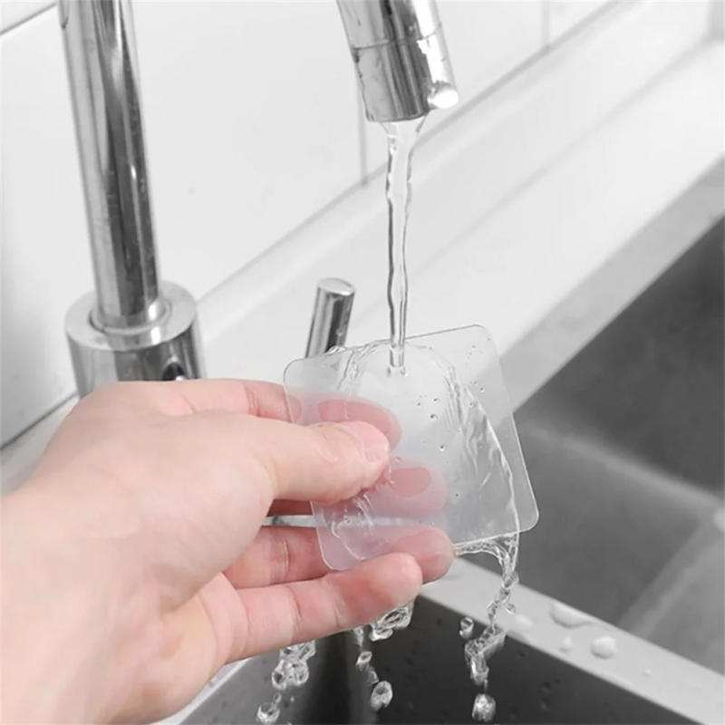 Description Picture 4 of itemTape Sticker Double Sided Adhesive Sticker Adhesive Tape Anti-Slip Moisture Proof Nano No Adhesive Trace Paste Strong