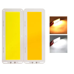 Super Bright 230*90MM 100W DC12-14V LED Strip Bulb Chip On Baord Bar Light DIY Lights Cold / Warm White