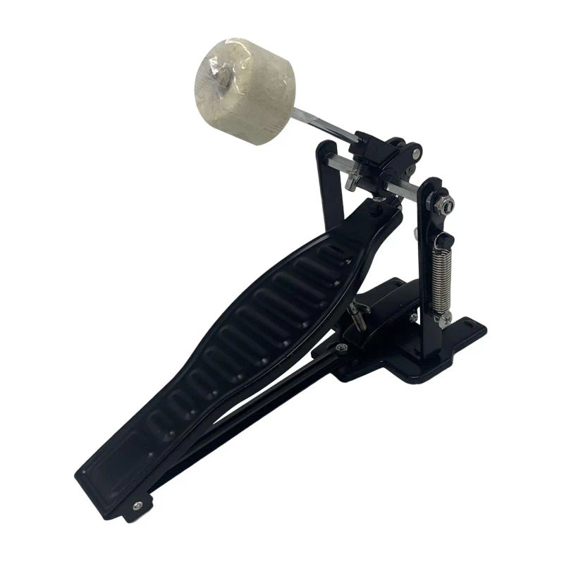 Description Picture 6 of itemSingle Foot Pedal with Drum Wool Beater Single Chain Drive Percussion Instruments Replacement for Drum Lovers