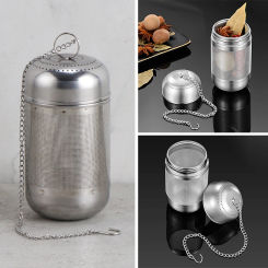 Tea Strainer Stainless Steel Tea Infuser Tea Leaves Spice Seasoning Ball Strainer Teapot Fine Mesh Coffee Filter Teaware