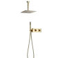 brushed gold a