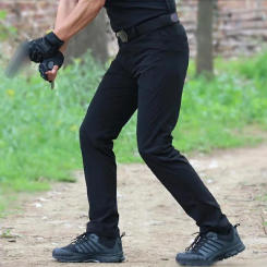 Casual Pants Men's loose straight tube fashion brand slim pants trend slim casual pants men