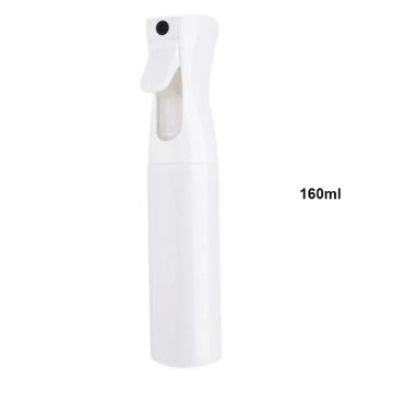 Water Spray Bottle for Hair Ultra Fine Water Mister for Hairstyling/Cleaning/Plants/Disinfection Empty Bottle 160/300ml