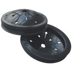 Drain Plugs Splash Guards Kitchen Drains Sink Garbage Disposal Plugs Food Waste Sink Baffle Replacement