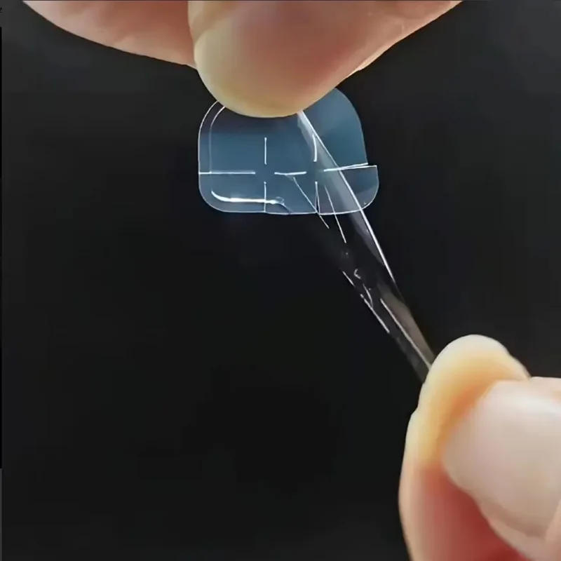 Description Picture 5 of item240pcs Nail Jelly Glue Double Sided False Nail Art Adhesive Tape Glue Sticker Fake Nail Glue Super Viscous