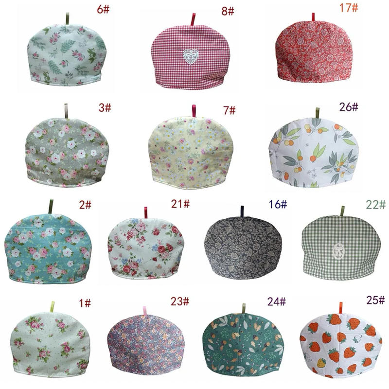 Description Picture 2 of itemTea Cozies Teapot Insulation Cover Linens & Textiles Hood Insulated Novelty Cotton Dustproof Heat Preservation