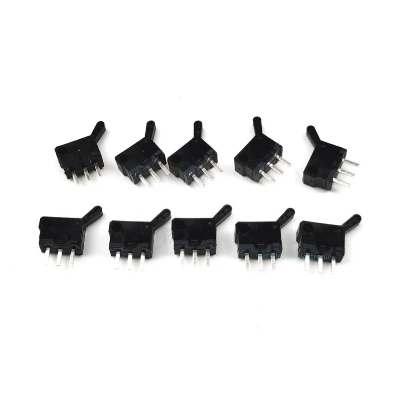 Description Picture 4 of item100/50/10PCS Limit Switch 3 Pins Direct Insertion Reset Micro Motion Detection Button Switch for Game Flash Door Reset Switch
