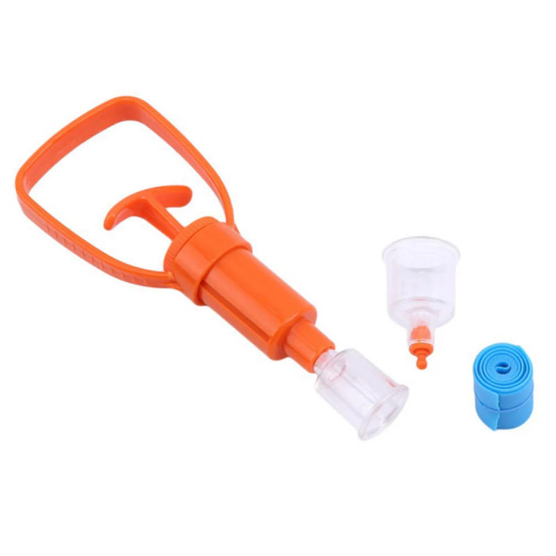 Description Picture 6 of itemOutdoor Venom Vacuum Extractor Pump For Venomous Snake And Bee Bites In The Wild Camping Hiking First Aid Survival Tools