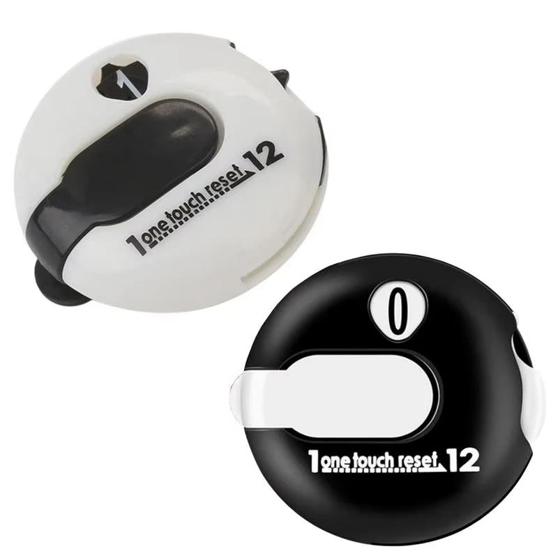 Description Picture 4 of itemMini Golf Score Counter Glove Clip Golf Strokes Counter Digital Scoring Golf Shot Count Strokes Putt Score Glove Counter