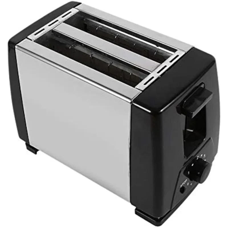 Description Picture 2 of itemToaster 2 Stainles Steel Bread Extra Wide Slot Toasters,Electrical Bread Machine for Waffles,One-click Cancel Setting Toaster