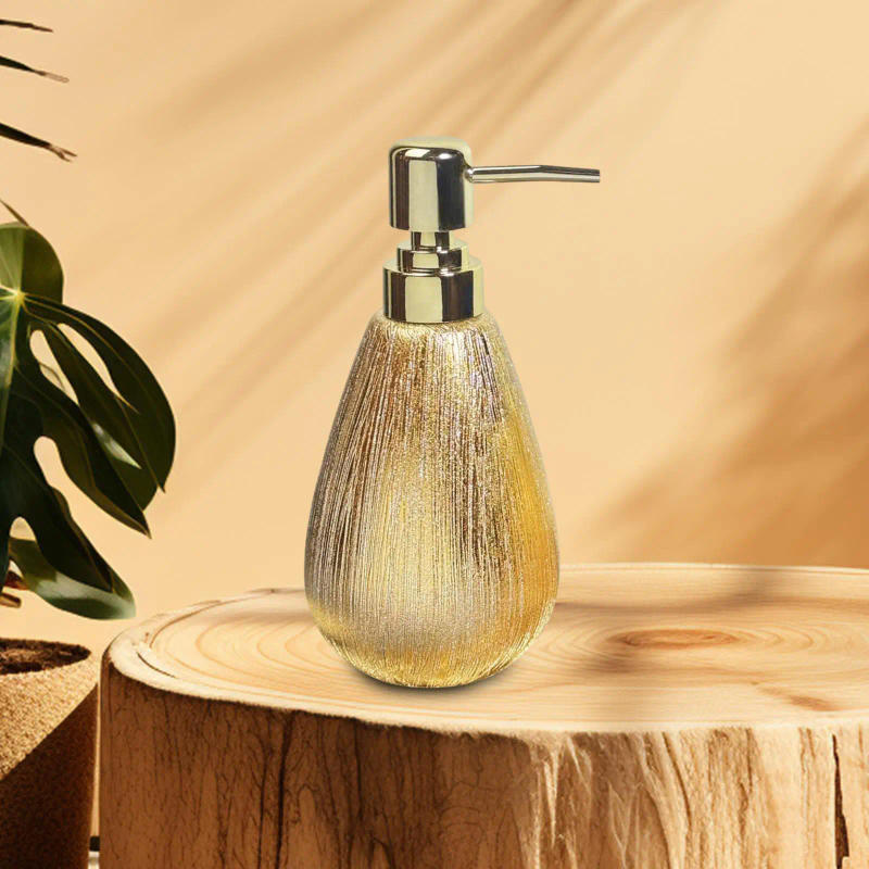 Description Picture 2 of itemPump Soap Dispenser Sturdy Empty Body Wash Dispenser Bathroom Liquid Container Home Decor for Hotel Kitchen Countertop Bathroom