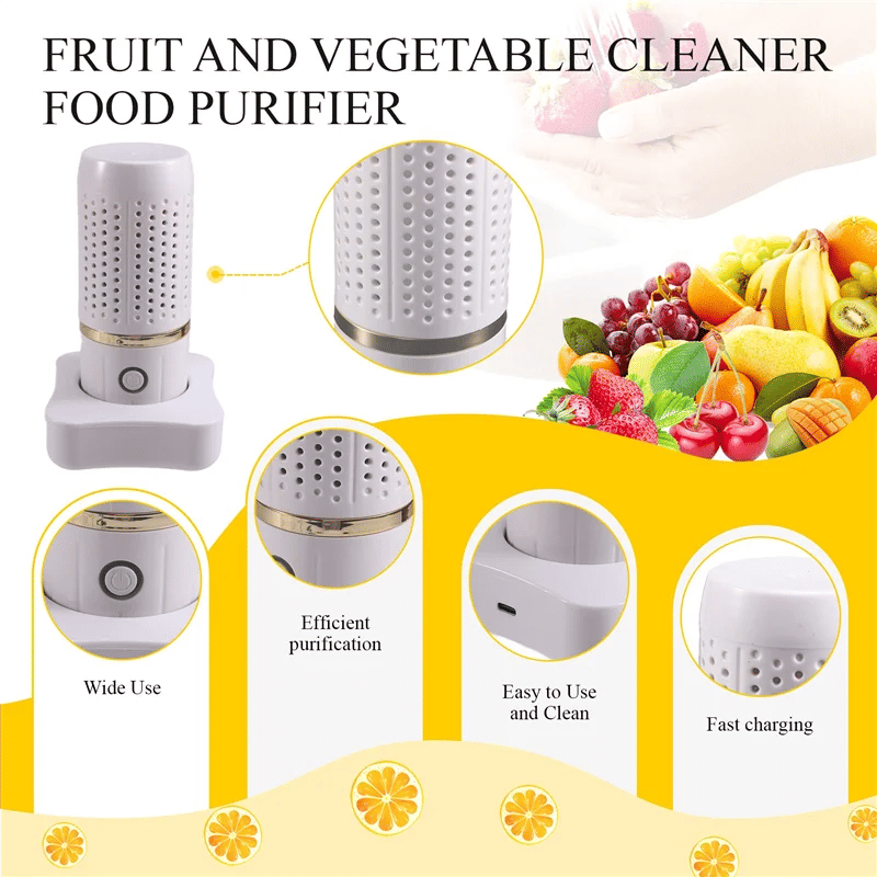 Description Picture 6 of itemFruit And Vegetable Cleaner Daewoo Fruit And Vegetable Cleaning Machine Device For Washing Vegetables Tablewareb64b