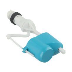 Toilet Tank Water Valve Compact Structure Horizontal Water Inlet Valve Construction Plastic Toilet Tank Accessories