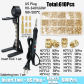 610pcs US M2-M4