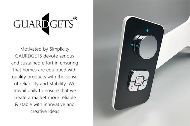 Description Picture 2 of itemBidet GUARDGETS Toilet Bidet Attachment For Toilets Seat Japanese Cover Non Electric Slim Shattaf Badette