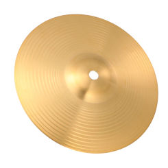 8 Inch Hi Hat Cymbal Percussion Drum Accessoriesl Vintage Instrument Brass Set Child