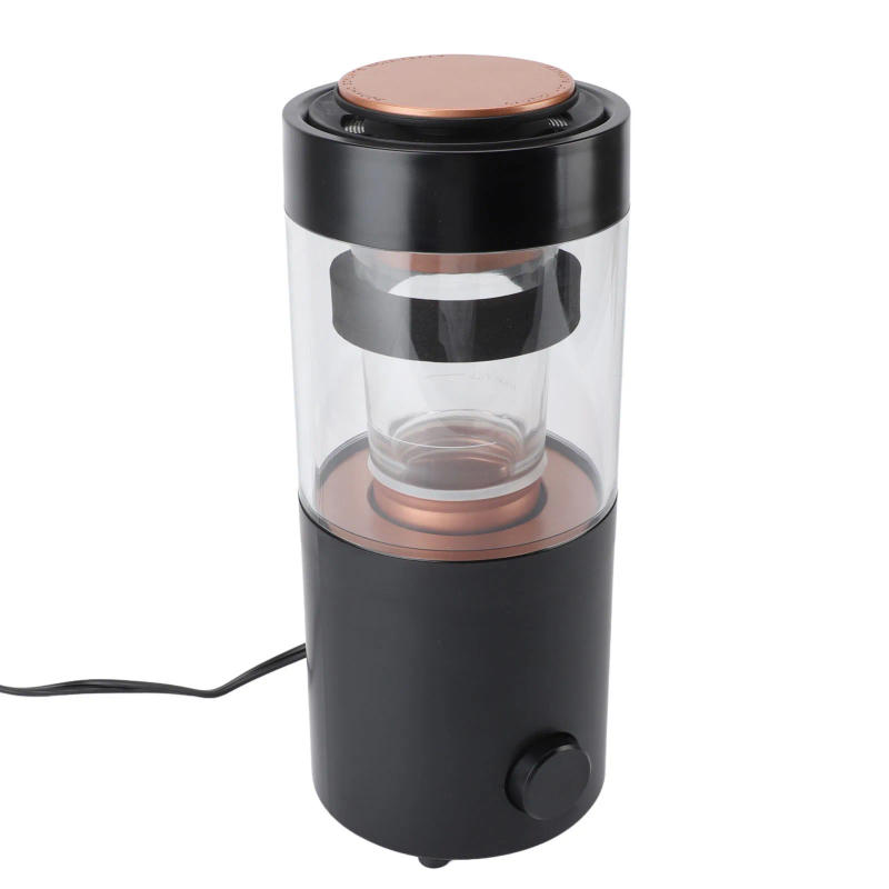 Description Picture 2 of itemAutomatic Coffee Bean Dryer, Coffee Bean Roaster 1300W Stainless Steel Transparent Glass Automatic Coffee Roaster Machine