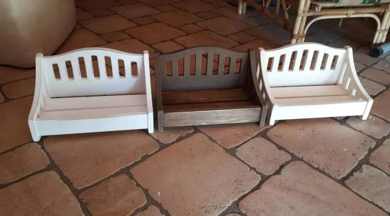 Description Picture 5 of itemNewborn Bed Newborn Photography Porps Chair Bed Photography Posing Assisted Sofa Baby Photoshoot Props 0-1 M Baby Bed